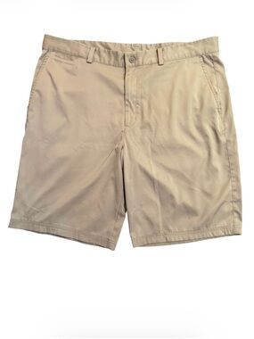 Nike Dri Fit Men's Tan Athletic Shorts Size 36